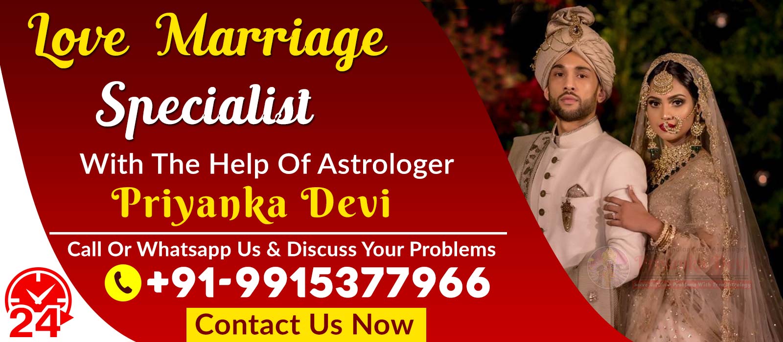 World Famous Astrologer Priyanka Devi Ji +91-9915377966