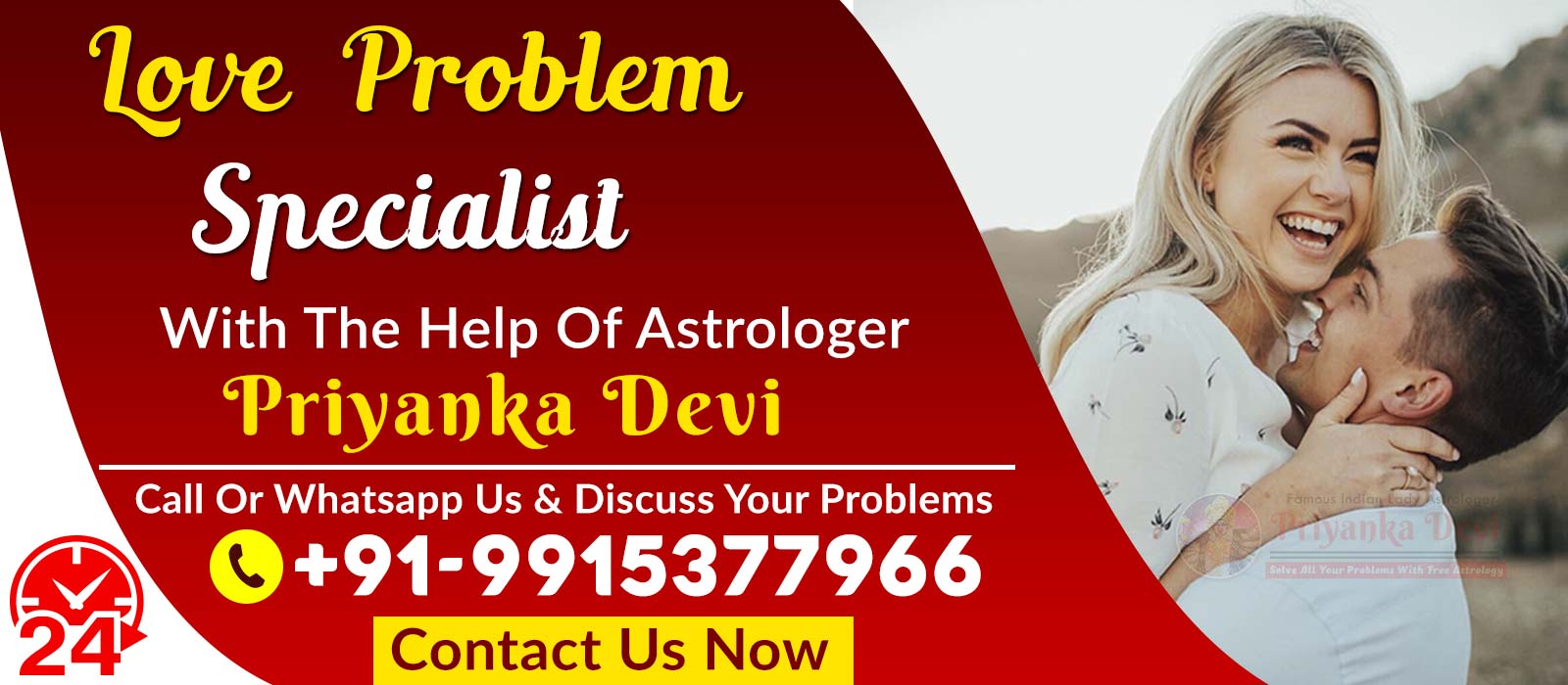 World Famous Astrologer Priyanka Devi Ji +91-9915377966